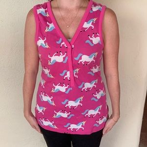 Hannah Andersson Pajama Tank Top Women’s Size Small